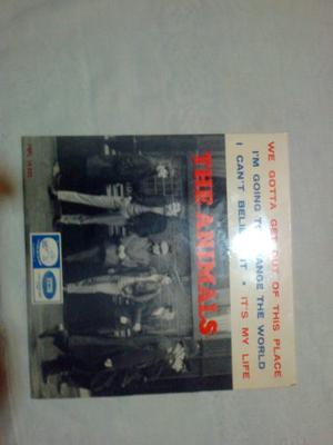 Disco De 45rpm The Animals