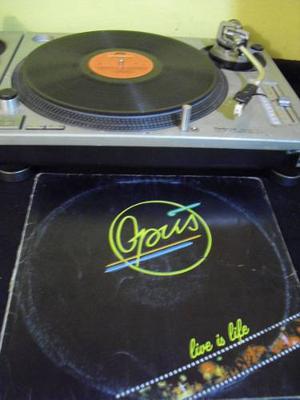 Disco Lp De Opus Nacional, Life Is Life