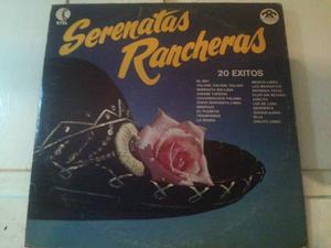 Disco Vinilo Serenatas Rancheras Musica Mexicana