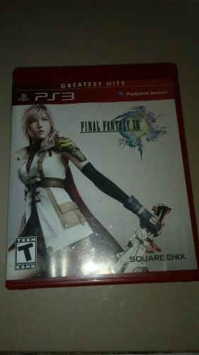 Final Fantasy Xiii Ps3 Nuevo