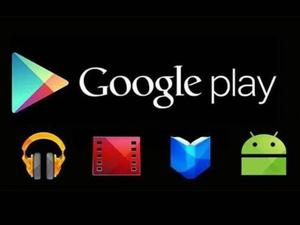 Google Play Store 15saplicaciones Games, Music, Movie