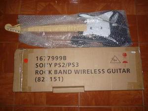 Guitarra Fender Oficial Inalambrica Rock Band Ps2,ps3