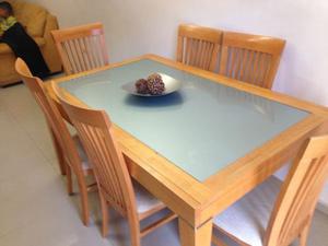 Juego Comedor Extensible