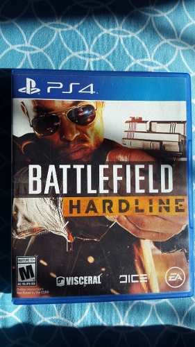 Juego De Play 4 Battlefield Hardline