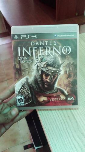Juego De Playstation 3 Dantes Inferno Divine Edition