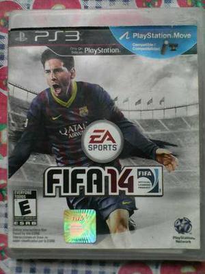 Juego De Ps3 Fifa 14 En Perfecto Estado