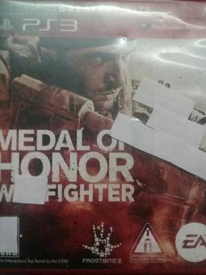Juego De Ps3 Medal Of Honor Original 100% Garantizado