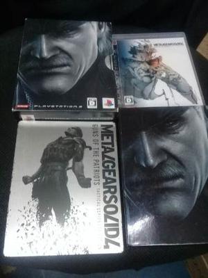 Juego De Ps3 Metal Gear