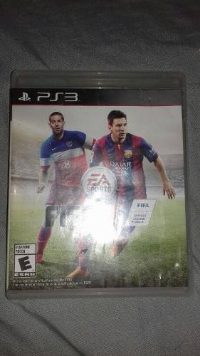 Juego Fifa 15 Original Para Play Station 3