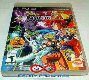 Juego Fisico Dragon Ball Regin Blast 2 Ps3 Garantia