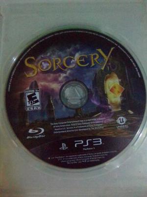 Juego Fisico Ps3 Sorcery, Usado En Excelente Estado!