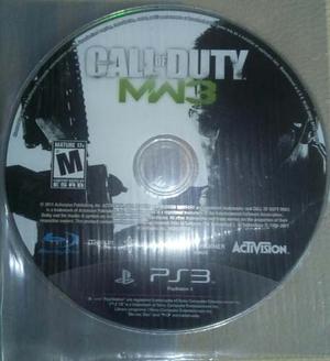 Juego Para Ps3 Call Of Duty Mw3