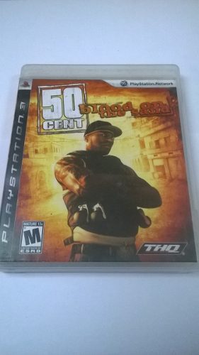 Juego Ps3 50 Cent Blood On The Sand