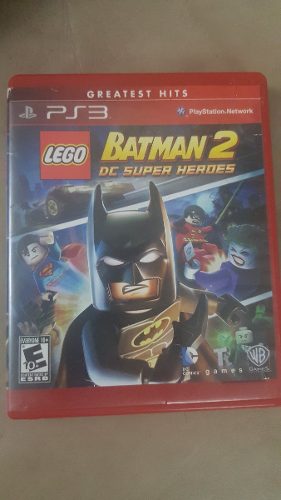 Juego Ps3 Batman2 Super Heroes Lego Playstation3 Original Cd