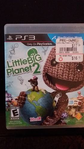 Juego Ps3 Litle Big Planet Usado