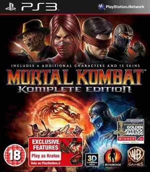 Juego Ps3 Mk Edicion Completa Nuevo Sellado Venta O Cambio