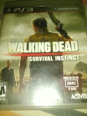 Juego Ps3 Playstation 3 The Walking Dead