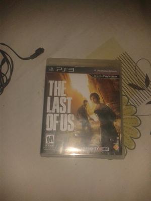 Juego Ps3 The Last Of Us