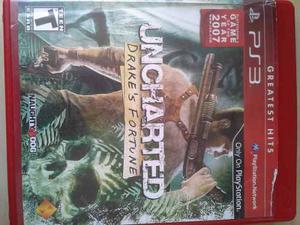 Juego Ps3 Uncharted 1
