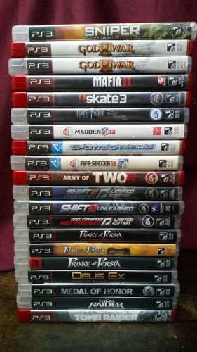 Juegos De Play 3