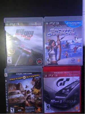 Juegos De Playstation 3 (ps3) Originales Usados