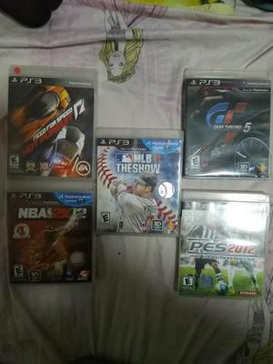 Juegos Originales Para Ps3 Sin Detalles