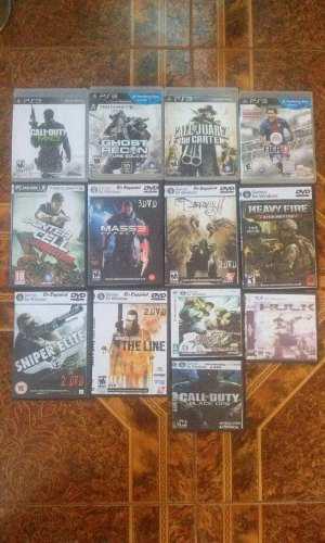 Juegos Play3 Usados