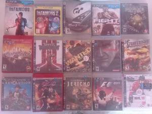 Juegos Playstation 3 Originales Oferta Navideña Bs. 