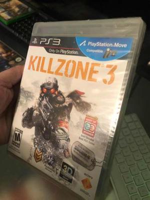Juegos Ps3 Play 3 Killzone3 Nuevo Sellado