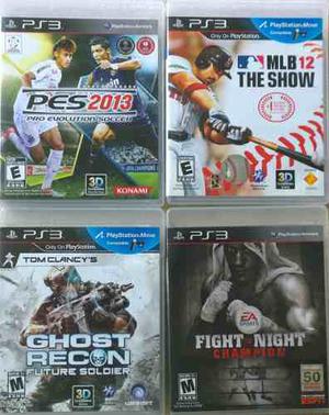 Juegos Ps3. Vendo O Cambio