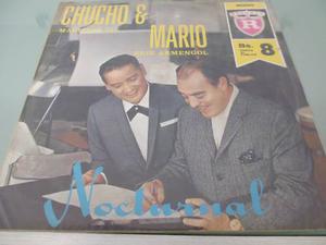 Lp / Chucho & Mario / Nocturnal / Sonido En Mono /