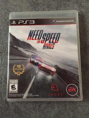 Need For Speed Rivals Para Ps3, En Fisico