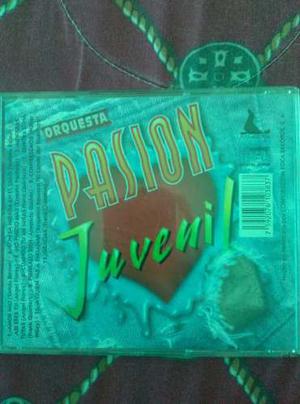 Pasion Juvenil Cd Original