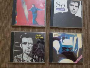 Peter Gabriel - 4 Discos Por Separado (precio Unidad)