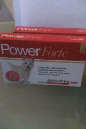 Pipeta Power Forte Para Perros Hasta 10 Kg.