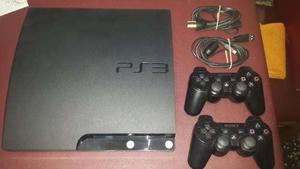 Play 3 Slim 320gb Excelente Estado 16 Juego Digitales