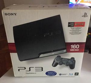 Playstation 3 De 160gb 1 Control + 4 Juegos Ps3