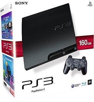 Playstation 3 Slim 160 Gb Sony Original Nuevo A Estrenar
