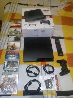Playstation gb + Todos Sus Accesorios + 7 Juegos
