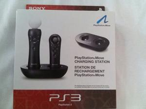 Ps3 Cargador De Mesa Marca Sony Para Control Original