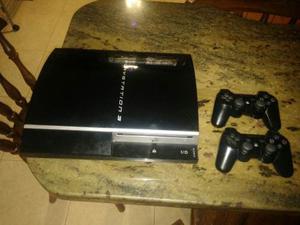 Ps3 Con Dos Controles 320gb