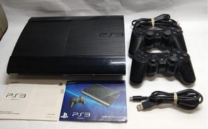 Ps3 Slim 250 Gb Mas 10 Juegos Fisicos Aprovecha