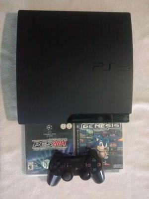 Ps3 Slim Impecable!!!