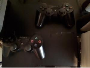 Ps3 (play Station 3) + 2 Controles + 500gb Disco Duro