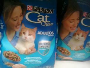 Purina Cat Show Pescado Y Carne Precio Viejo A  Por Kilo