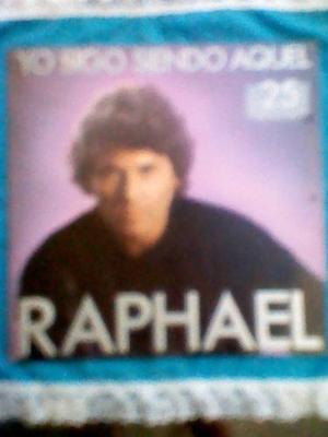 Raphael Yo Sigo Siendo Aquel Lp