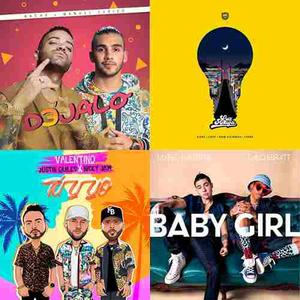 Reggaeton Hit - Diciembre  (digital) 260 Track - Singles