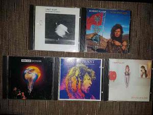Robert Plant - 5 Discos Por Separado (precio Unidad)
