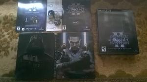 Starwars The Force Unleashed2 Ps3 Collector's Como Nuevo