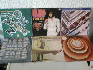 Steve,simon & Garfunkel,blood Sweat Tears,beatles,elvis,lp